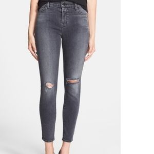 SOLD J Brand NWT Alana High-rise Cropped Jeans